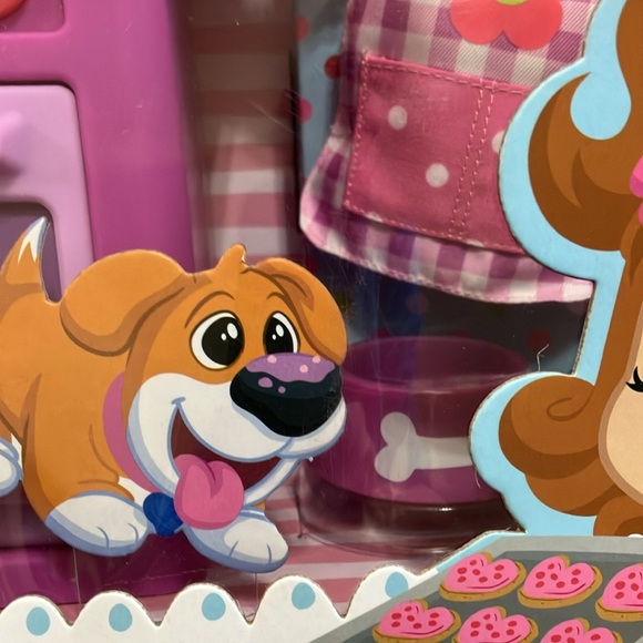 LILLY TIKES COOK AND BAKE KITCHEN BRAND NEW USE WITH LILLY, AMI AND TOMMY DOLLS - Picture 9 of 12